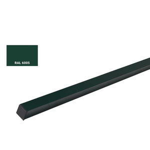 Столб для забора 80х80х2,0мм металл, 3.0 м